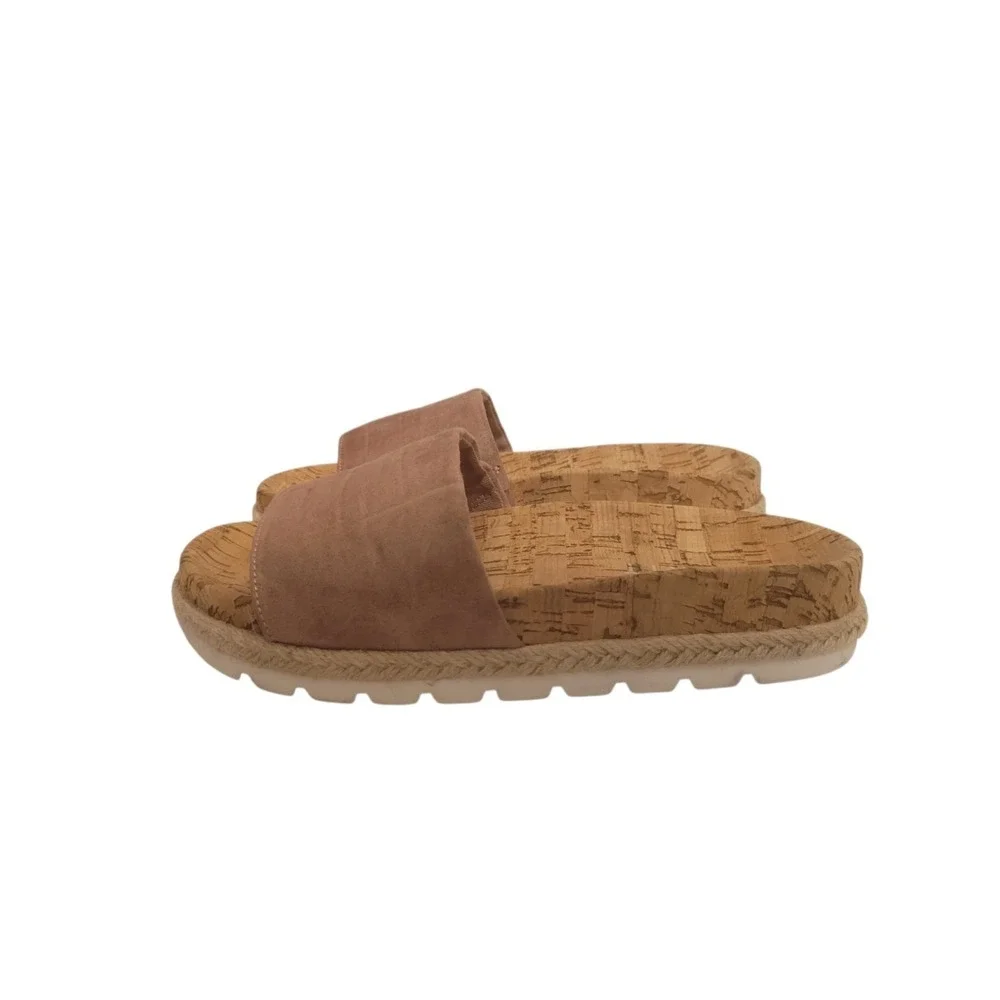 Esprit Brenna Sz US 6 M Women's Casual Espadrille‎ Slide Sandals